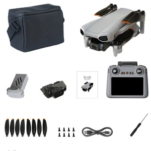 GPS Return Drone Three Axis Gimbal 5.5" Remote Screen 5G Relay 4K HD Camera UAV - Picture 1 of 16