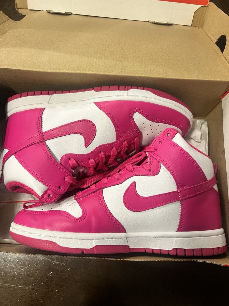 Preços baixos em Nike Dunk High Pink Prime W | eBay Preços baixos em Nike Dunk High Pink Prime W | eBay