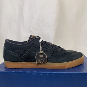 Men’s Reebok Palace Workout Low Clean Classic Shoes Size 13 Black Gum Skate Rare - Picture 1 of 13