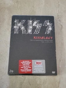 Kiss - Kissology Vol. 1 1974-1977 DVD 2006 Limited Edition New Sealed  - Picture 1 of 2