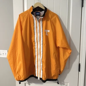 ADIDAS TENNESSEE VOLS ORANGE WINDBREAKER FULL ZIP JACKET Men’s Large Oversized - Bild 1 von 3