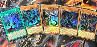 Yu-Gi-Oh! Abgeheuerlich Enginge Bystial Deckcore Abgeheuerlicher Magnamhut +++ - Bild 1 von 4