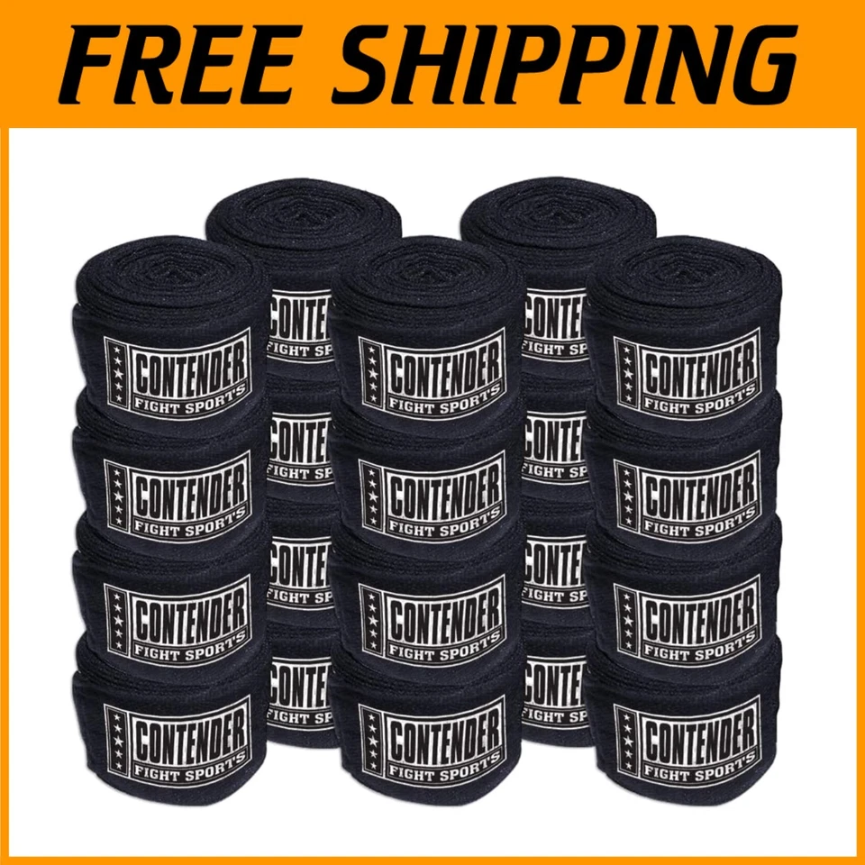 Contender Fight Sports Mexican Style Boxing Hand Wraps 10 Pairs Pack