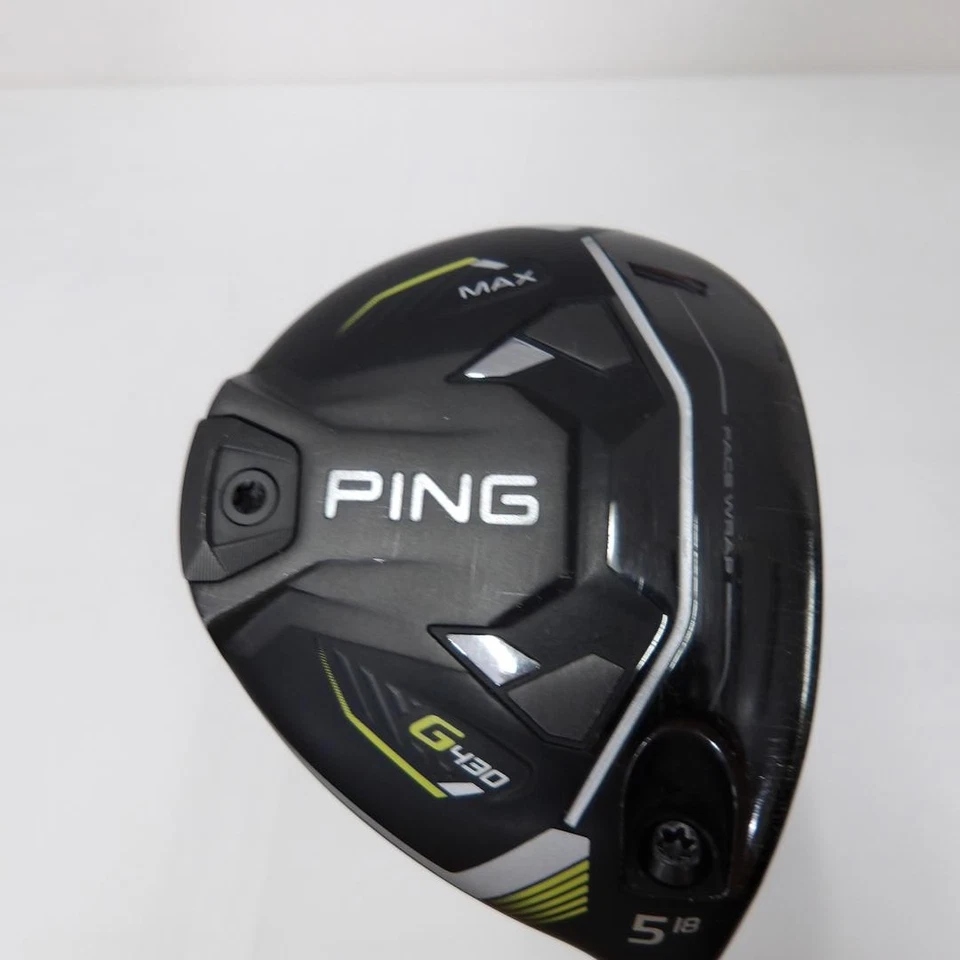 Ping Fairway G430 MAX 5W 18° Stiff PING TOUR 2.0 BLACK 75 - Image 1 of 4