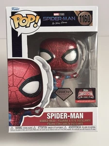 Funko Pop! Diamond Collection Marvel SPIDER MAN Glitter Target Exclusive #1160 - Bild 1 von 7