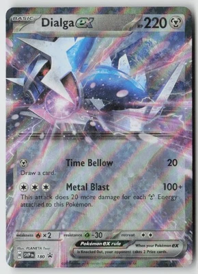 Dialga ex - 180 - SV: Scarlet & Violet Promo Cards Holo - PTCG - Image 1 of 2
