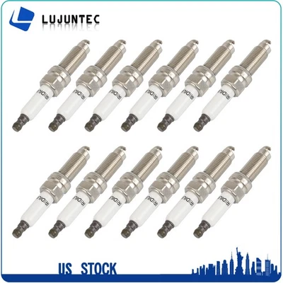 Bujías de iridio y platino para Audi A8 Quattro 2012-2016 6,3 L 12 piezas Foto 1 de 4