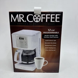 Mr. Coffee 12 Tassen Programmierbare Kaffeemaschine Maschine JWX27-A NEU Nie Geöffnet - Bild 1 von 6