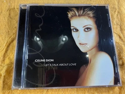 V12-87 CELINE DION Lt’s Talk About Love - 1997 - EPIC BK 68861 - CD - COUNTRY - Image 1 of 4