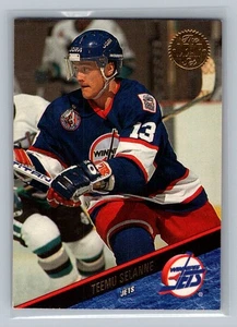 Teemu Selanne 1993-94 Leaf #13 - Picture 1 of 2