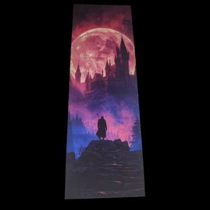 Photo Digital Product Moon Castle Bookmark – Dark Fantasy - Picture 1 of 1
