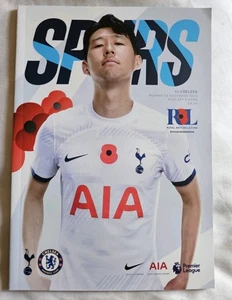 Tottenham V Chelsea Premier Lg Football Programme.  6.11.2023. VGC 23/24 SEASON - Picture 1 of 2