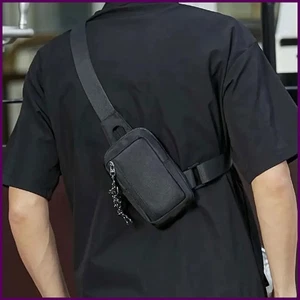 Herren Tasche Mode Oxford klein lässig Männer Mini Handtaschen Männer Umhängetasche Schulter - Bild 1 von 21