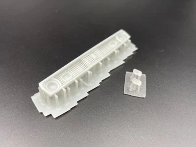 Plymouth Duster 1970 1971 3D Printed Grille for 1:25 AMT Model Kit - Image 1 of 2