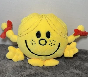 Mr. Men Show Little Miss Sunshine Plush 7" Stuffed Toy - Picture 1 of 7
