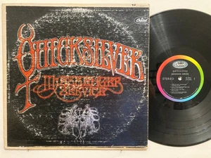 Quicksilver Messenger Service - S/T LP - 1968 - VG+/VG - Picture 1 of 2