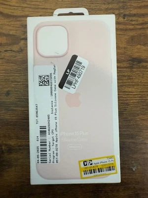 Funda de silicona Apple Magsafe para iPhone 15 Plus - Auténtica funda Apple OPX Foto 1 de 4