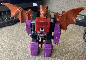Vintage 1987`G1 Transformers Decepticon Headmaster ~ Mindwipe ~ LQQK - Picture 1 of 23