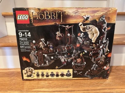 Lego 79010 - Хоббит: Битва короля гоблинов - новый, запечатанная коробка - износ полки - Изображение 1 из 4