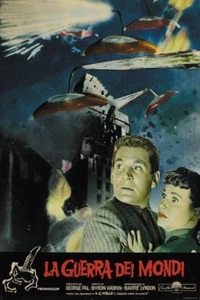 H.G. Póster de la película Wells La guerra de los mundos artículo 1 - Imagen 1 de 1