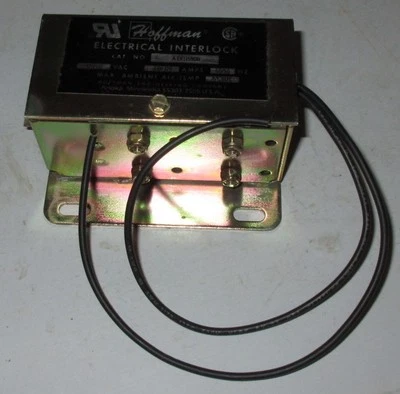 Hoffman Enclosure Electrical Interlock A-EK115NDH 100/120 Great Used Condition - Image 1 of 4