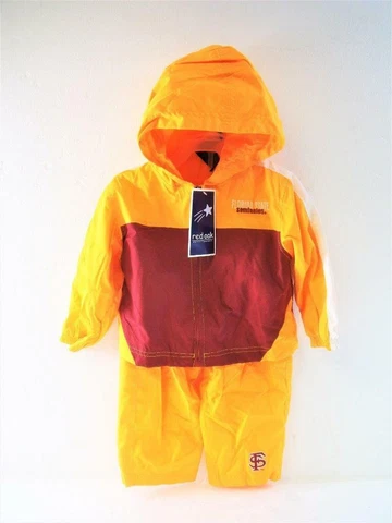 Florida State Seminoles Windbreaker, Zip-Up Jacket & Pants Set Child 24 Mos, New Cover