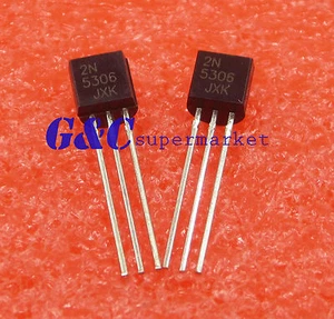 50 PIEZAS 2N5306 TRANS NPN DARL 25V 1.2A TO-92 - Imagen 1 de 1