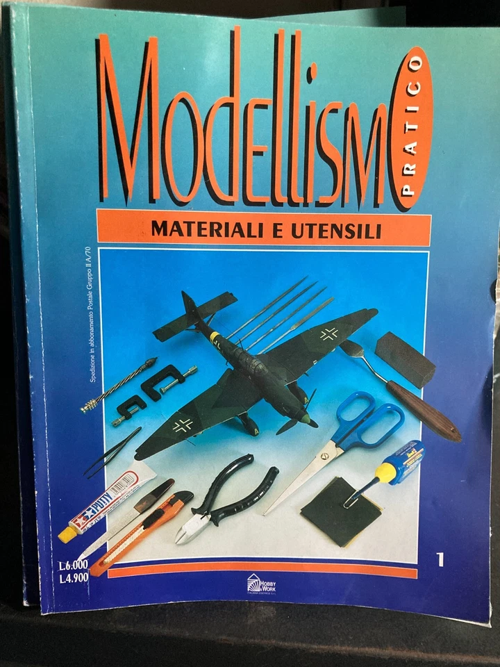 MODELLISMO PRATICO RIVISTA ANNI  90 - Immagine 1 di 2