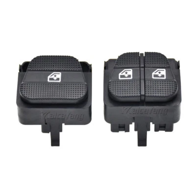 Botón interruptor ventana eléctrica para VW Volkswagen Cabrio Golf Jetta 1993-1999 Foto 1 de 2