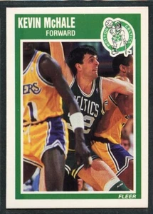 1989-90 Fleer Basketball - #11 - Kevin McHale - Boston Celtics - Picture 1 of 1