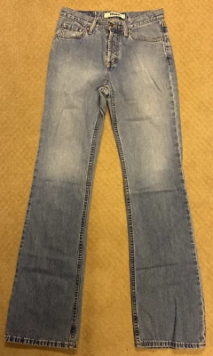 Mavi Molly Jeans Womens 28/34 Boot Cut Low Rise Button Fly Med Wash Denim 136 - Image 1 of 4