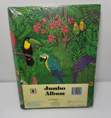 Álbum de fotos Jumbo con 40 páginas (20 hojas)-Nuevo Foto 1 de 2