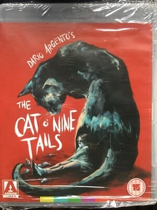 The Cat O’ Nine Tails Special Edition blu ray Arrow Dario Argento Karl Malden - Picture 1 of 2