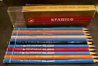Vintage Pencils Stabilo Schwan Lot Of 11, In Original Box