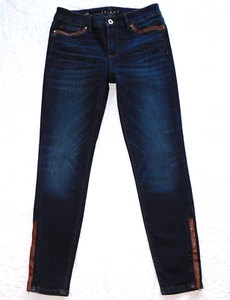 WHITE HOUSE BLACK MARKET ― 0 Short ― THE SKINNY ANKLE MID-RISE Jeans 0S NEU CS79 - Bild 1 von 6