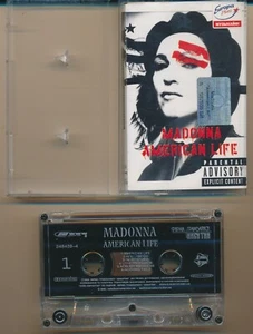 Madonna American Life 2003 Ukraine Cassette NM - Picture 1 of 6