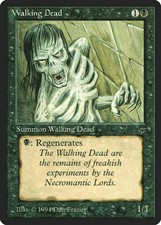 Walking Dead  Legends MtG LP LE