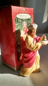 Hallmark Keepsake Ornament 1999 Caspar - The Magi (open box) - Picture 1 of 1