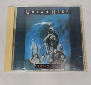 URIAH HEEP - Anthology - CD - *Great Condition* Made In France - RARE - Bild 1 von 8