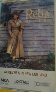 REBA McENTIRE - Whoever's In England - Cassette Tape 1986 Canada  - Picture 1 of 1
