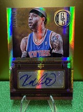 2013-14 Gold Standard Kenyon Martin Mother Lode Autograph /249 Knicks