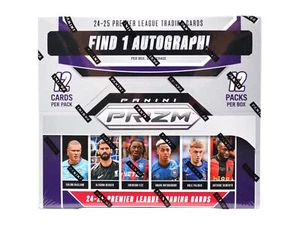 2024-25 PANINI PRIZM EPL PREMIER LEAGUE SOCCER HOBBY BOX NEW - FREE SHIP ๐ฅ๐ฅ๐ฅ - Picture 1 of 8