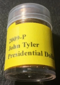 2009-P John Tyler Presidential Dollar (12-Coins) Clean Unc. to Near Unc. - Bild 1 von 4