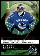 2008-09 McDonald's Upper Deck Superstar Spotlight Roberto Luongo #-