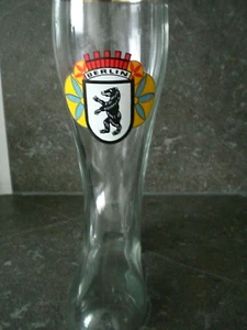 1 Bierstiefel mit Berlin Wappen - Bild 1 von 2