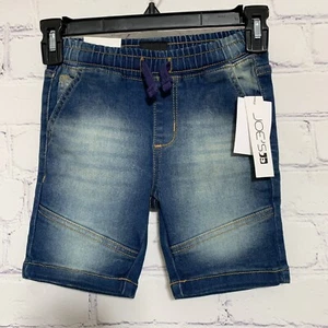 Joe’s Girl’s Slim Fit The Jogger Short 5 Blue Moss New - Picture 1 of 3