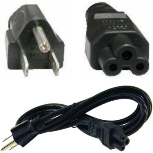 6ft 3pin Notebook/Laptop AC Power Supply Cord/Cable Mickey Mouse C5~NEMA5-15P - Image 1 of 1