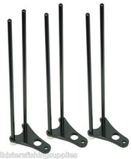 3 Snag Bars Ears Black for Bite Alarms Carp Fishing Tackle NGT Product