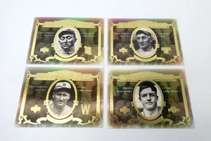 Incomplete Set Class of ‘36 HoF Upper Deck Baseball Cards Wagner Matthewson Cobb - Picture 1 of 12