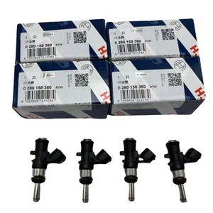 4PCS Intake Manifold Fuel Injector For VW Golf GTI R Audi A3 S3 CJX 06L906031C - Picture 1 of 9